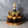 Champagne & Muffins Gift Set from Hamilton Baskets - Hamilton Delivery