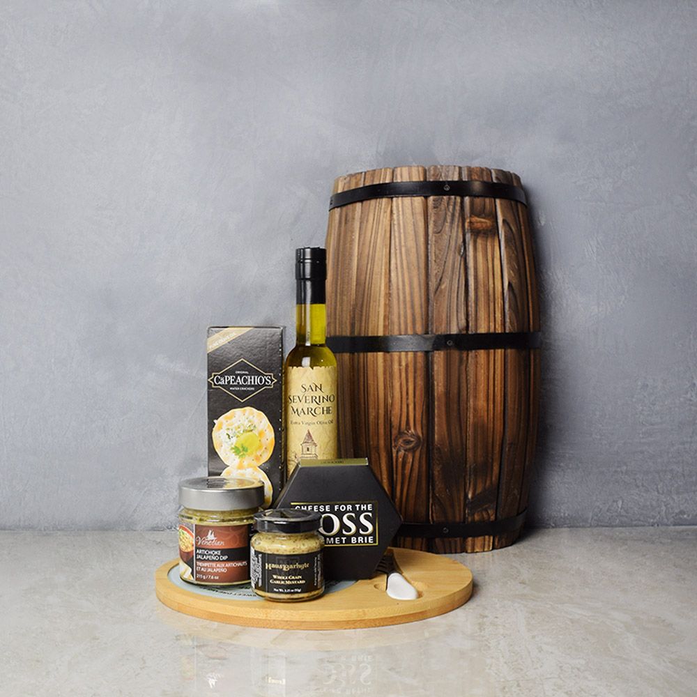 Cheese, Herb &amp; Spice Gift Set from Hamilton Baskets - Hamilton Delivery