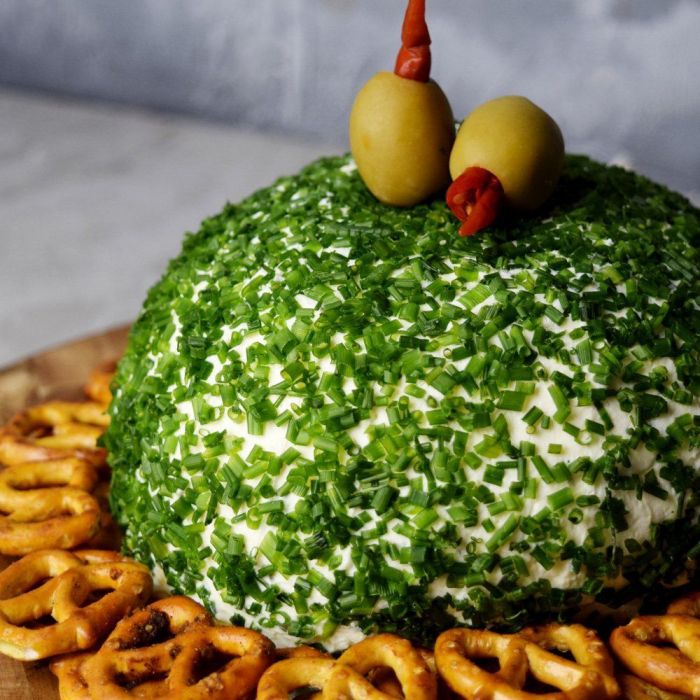 Chive Cheese Ball from Hamilton Baskets  - Hamilton Delivery