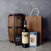 Chocolate & Wine Gourmet Gift Basket from Hamilton Baskets - Hamilton Delivery