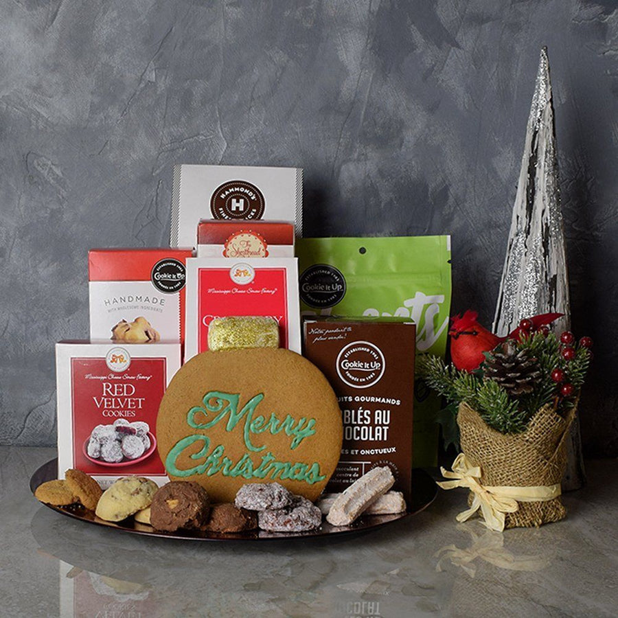 Christmas Cookie Gift Basket from Hamilton Baskets - Hamilton Delivery