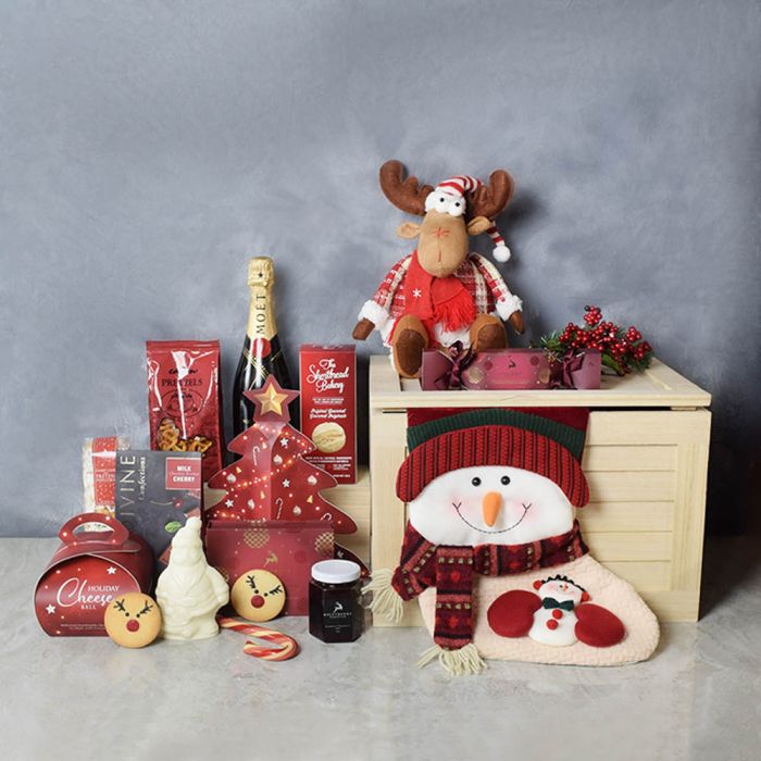 Christmas Soiree Gift Set from Hamilton Baskets  - Hamilton Delivery