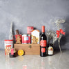 Christmas Tea & Treat Gift Set from Hamilton  Baskets - Hamilton Delivery