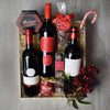 Christmas Wine Trio from Hamilton Baskets - Hamilton Delivery