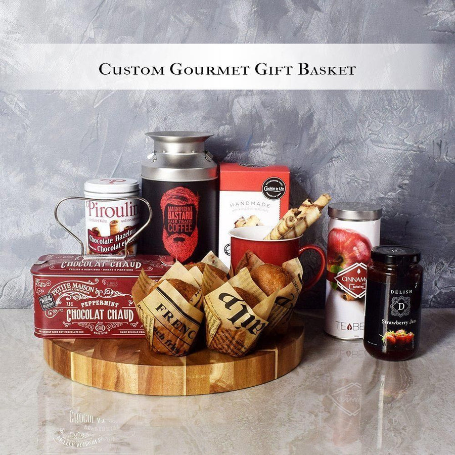 Custom Gourmet Gift Baskets from Hamilton Baskets - Hamilton Delivery