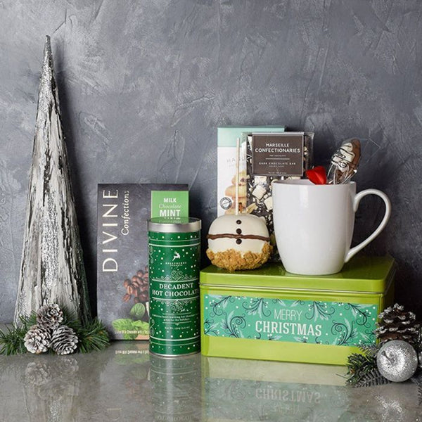 Decadent Hot Chocolate Gift Basket Hamilton Baskets Hamilton Delivery