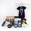 Deluxe Baby Boy Blue Gift Set from Hamilton Baskets  - Hamilton Delivery