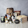 The Deluxe Beer and Snack Crate is really going to get your taste buds going from Hamilton Baskets - Hamilton Delivery