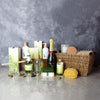 Deluxe Eucalyptus & Champagne Spa Gift Set from Hamilton Baskets - Hamilton Delivery