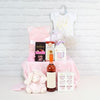 Deluxe Mommy & Baby Girl Gift Basket from Hamilton Baskets - Hamilton Delivery
