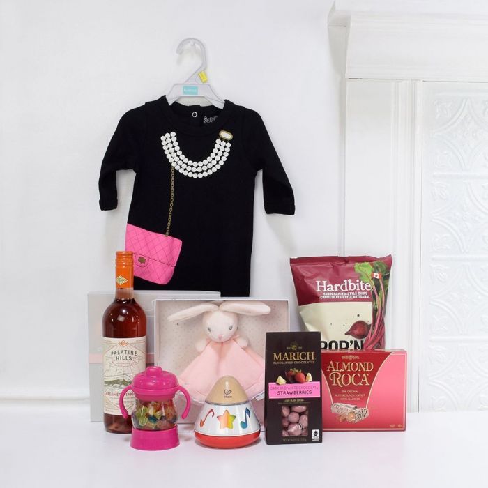 Deluxe Mommy & Daughter Gift Set from Hamilton Baskets - Hamilton Delivery