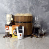 Deluxe Whiskey Barrel Gift Set from Hamilton Baskets - Hamilton Delivery