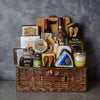Deluxe Wine & Cheese Gift Basket from Hamilton Basket - Hamilton Delivery