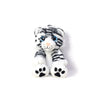 Diapers & Plush Tiger Champagne Gift Set from Baskets Hamilton- Hamilton Delivery