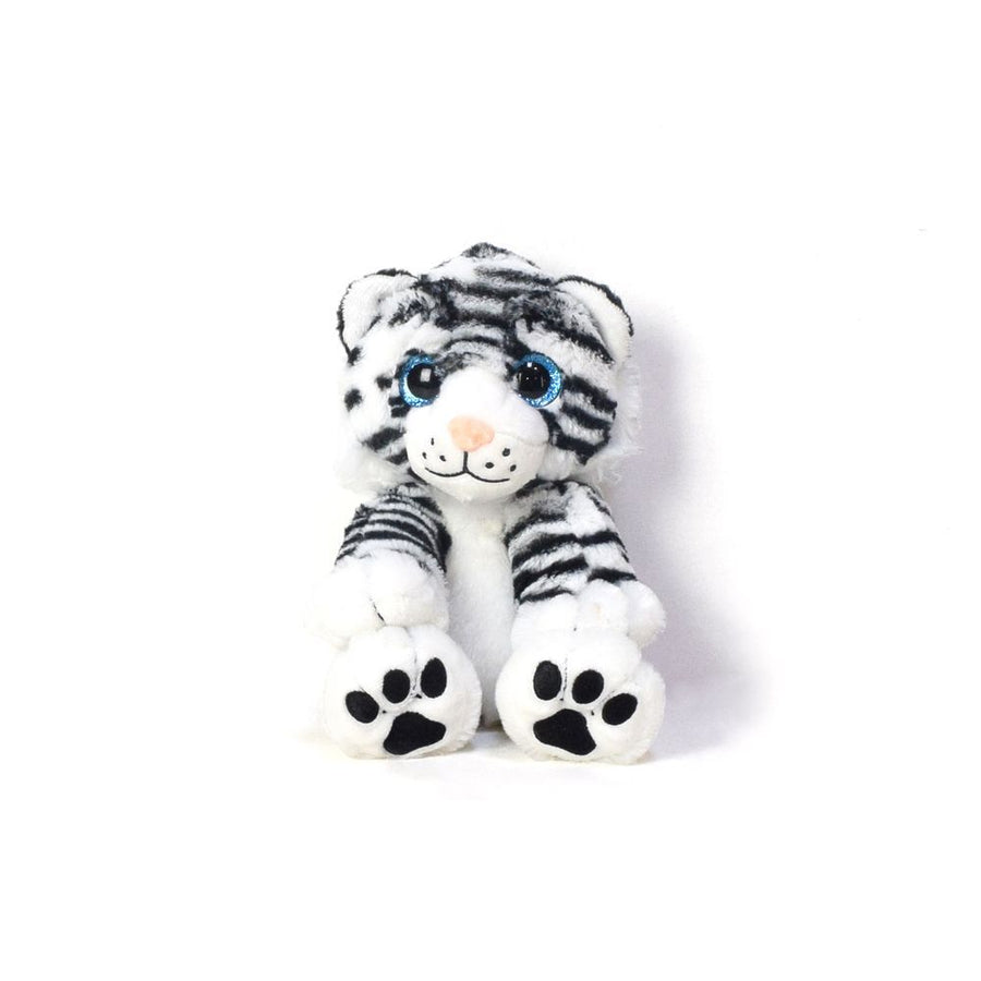 Diapers & Plush Tiger Champagne Gift Set from Hamilton Baskets - Hamilton Delivery