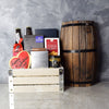 Distillery Valentine’s Day Gift Crate from Hamilton Baskets - Hamilton Delivery