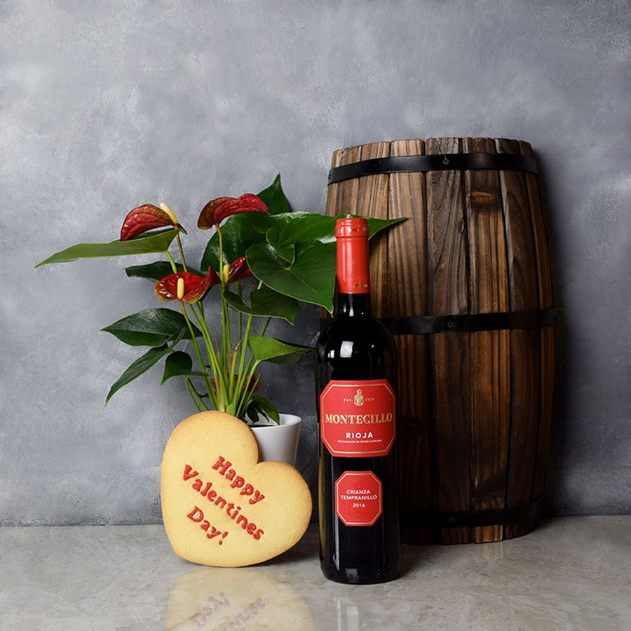 Dufferin Wine Gift Basket from Hamilton Baskets - Hamilton Delivery