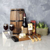 Exquisite Treats & Wine Gift Set from Hamilton Baskets - Hamilton Delivery