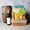 Flavors Of Diwali Gift Basket With Wine from Hamilton Baskets - Hamilton Delivery