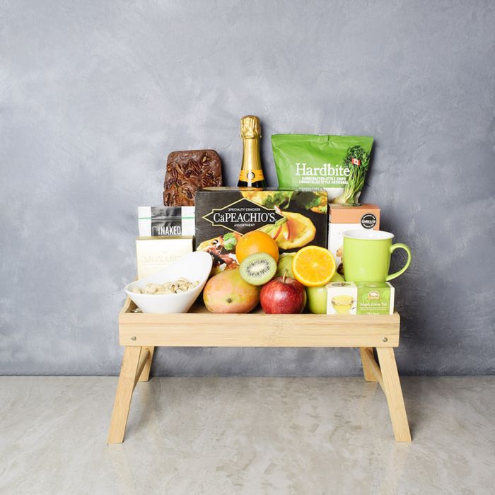 Fruits & Champagne Gift Set from Hamilton Baskets - Hamilton Delivery