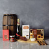Gourmet Cheese & Champagne Gift Basket from Hamilton Baskets - Hamilton Delivery