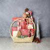 Gourmet Christmas Reindeer Set from Hamilton Baskets - Hamilton Delivery