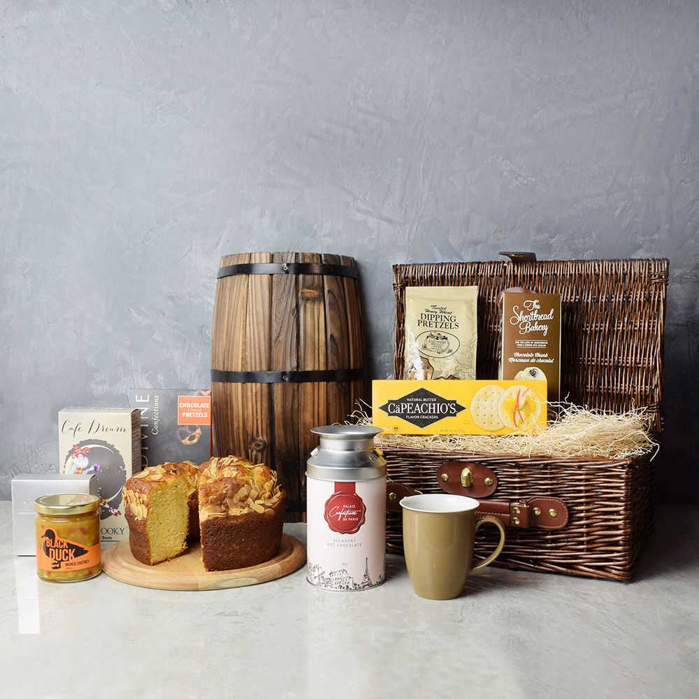 Gourmet Chutney &amp; Chocolate Set from Hamilton Baskets - Hamilton Delivery