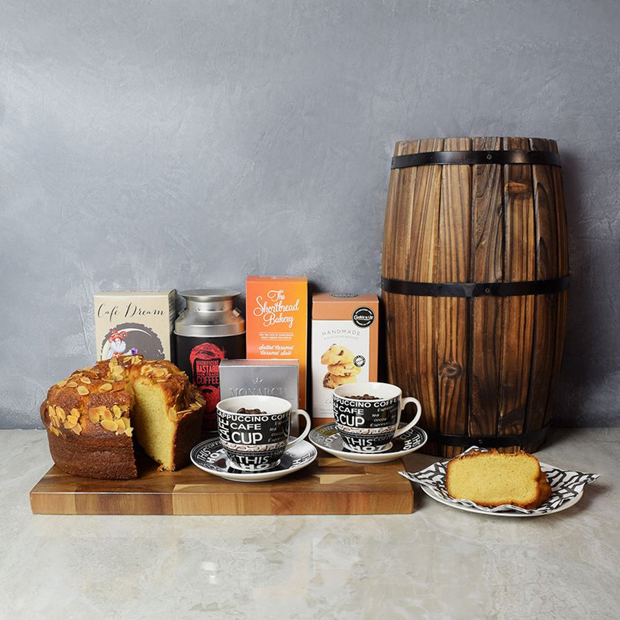 Gourmet Coffee & Cookies Gift Set from Hamilton Baskets - Hamilton Delivery