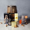 Gourmet Fudge & Liquor Gift Set from Hamilton Baskets- Hamilton Delivery