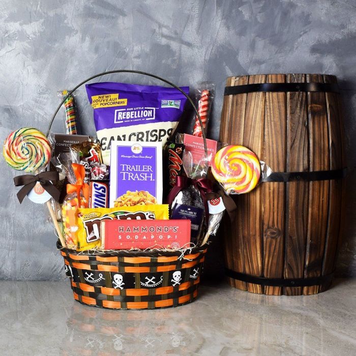 Halloween Tricks & Treats Gift Basket from Hamilton Baskets - Hamilton Delivery