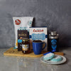 Hanukkah Coffee & Snacks Gift Basket from Hamilton Baskets  - Hamilton Delivery
