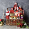 A Chocolatey Christmas Basket from Hamilton Baskets - Hamilton Delivery