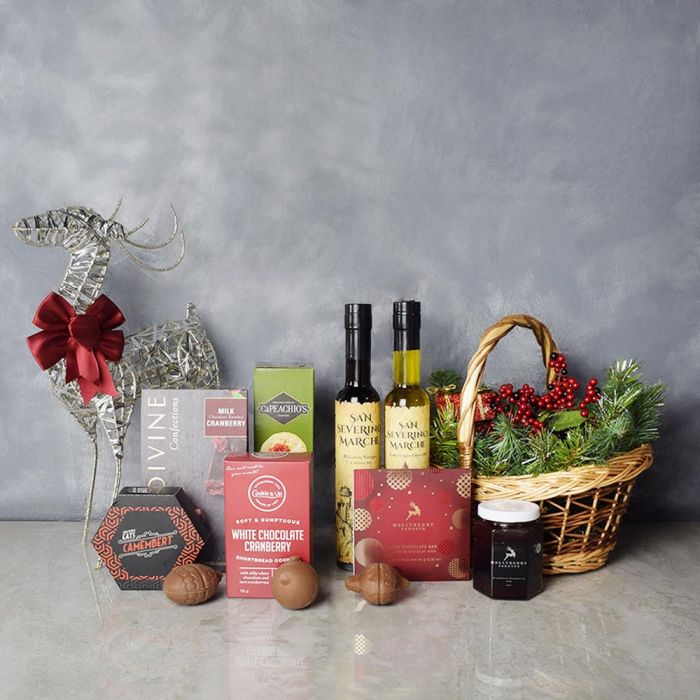 Holiday Appetizer Gift Spread from Hamilton Baskets - Hamilton Delivery
