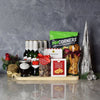 Holiday Beer & Snacks Gift Basket from Hamilton Baskets - Hamilton Delivery