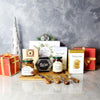 Holiday Cheese Pairing Gift Basket from Hamilton Baskets - Hamilton Delivery