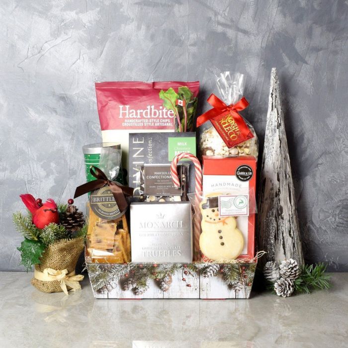 Holiday Goodie Basket from Hamilton Baskets - Hamilton Delivery