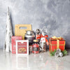 Holiday Hot Chocolate & Treats Basket from Hamilton Baskets - Hamilton Delivery