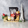 Holiday Quick Snack Basket is great for anyone who enjoys snacking from Hamilton Baskets - Hamilton Delivery