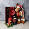 Holiday Reindeer & Cheer Gift Set from Hamilton Baskets - Hamilton Delivery