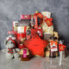 Holiday Sled Gift Basket is the perfect gift to share this Christmas season from Hamilton Baskets - Hamilton Delivery