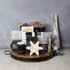 Holiday Snowflake Snack Gift Set from Hamilton Baskets - Hamilton Delivery