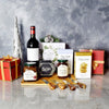 Holiday Wine & Cheese Pairing Gift Basket from Hamilton Baskets - Wine Gift Basket - Hamilton Delivery.