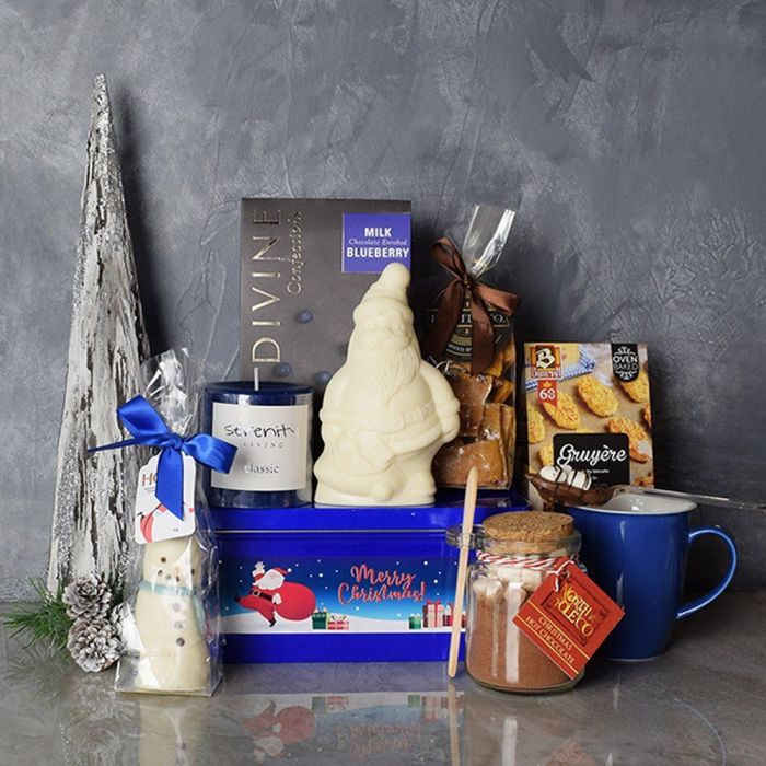 It’s Cold Outside Gift Basket from Hamilton Baskets - Gourmet Gift Basket - Hamilton Delivery.