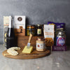 The Kosher Champagne & Cheese Basket from Hamilton Baskets - Hamilton Delivery