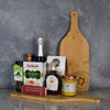 The Kosher Champagne & Snacks Gift Basket from Hamilton Baskets - Hamilton Delivery
