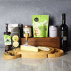 The Kosher Wine & Cheese Party Crate from Hamilton Baskets - Hamilton Delivery