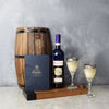 Kosher Wine & Chocolate for Two gift set from Hamilton Baskets - Hamilton Delivery