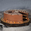 Large Halloween Spiderweb Cake from Hamilton Baskets - Cake Gift - Hamilton Delivery