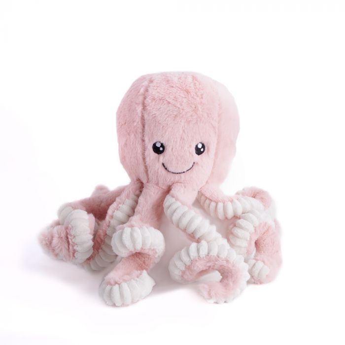 Large Pink Octopus Plush from Hamilton Baskets - Plush Gift - Hamilton Delivery.