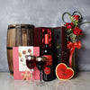 Leaside Valentine’s Day Gift Basket from Hamilton Baskets - Hamilton Delivery